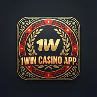 1Win Casino App logotipo casino en línea